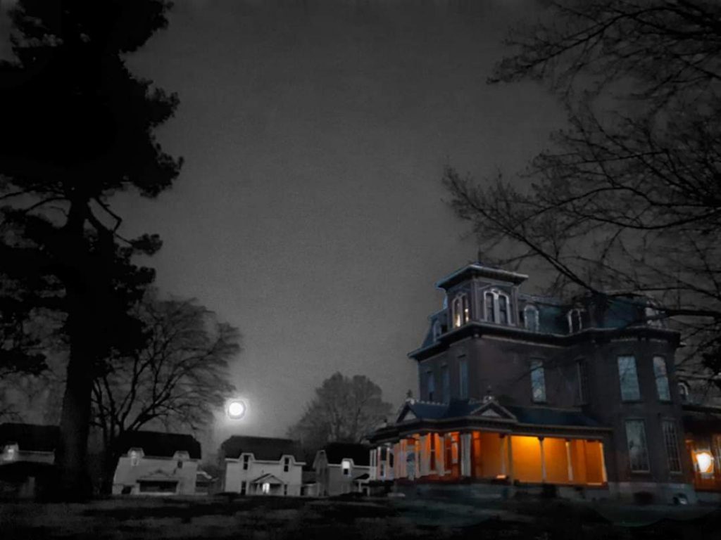 Main Haunted General Asahel Stone Mansion